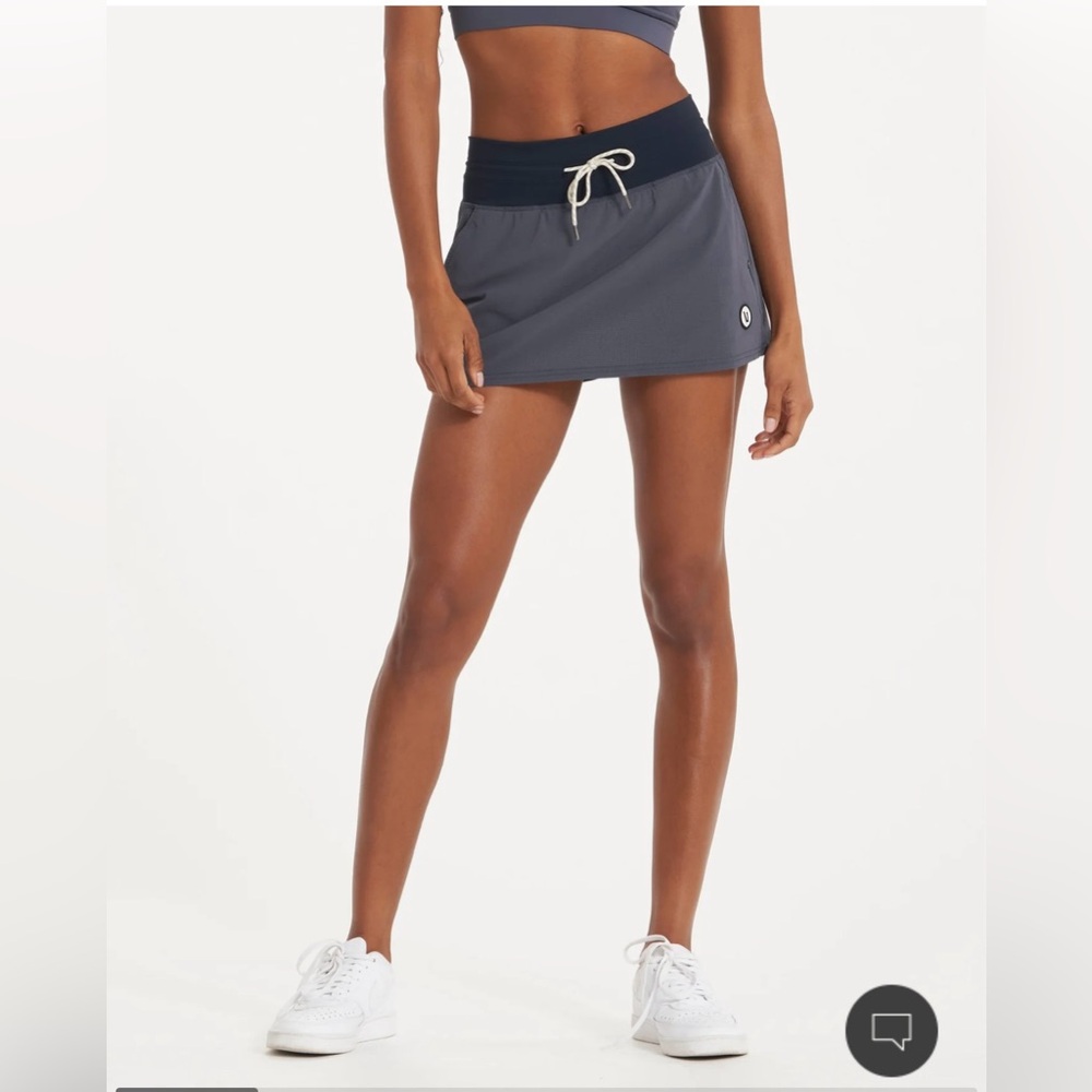 Vuori Seabreeze Skirt (with attached shorts)